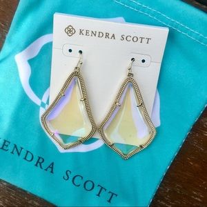 Kendra Scott Iridescent Alexandra Earrings!
